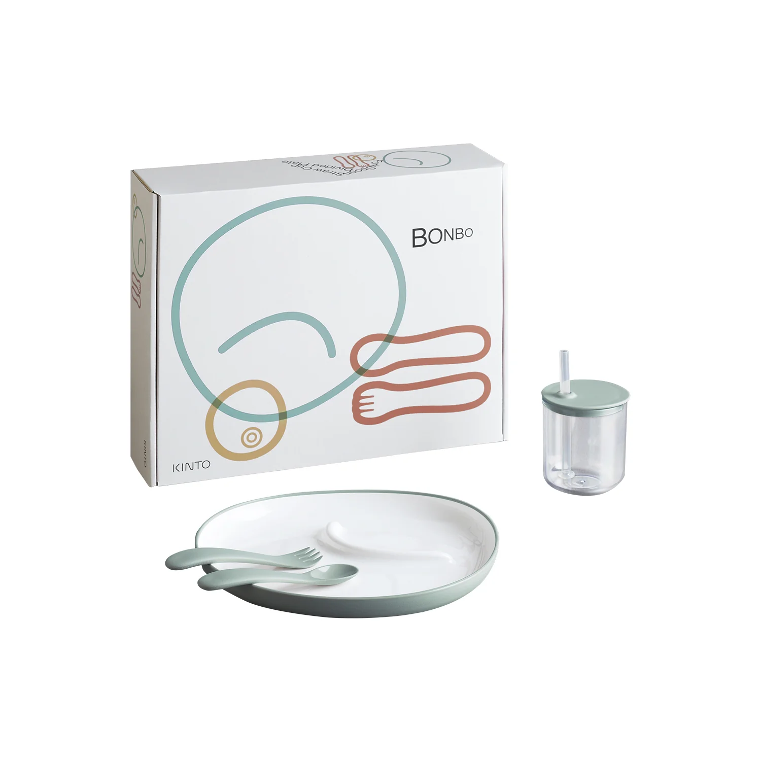 BONBO 4pcs set