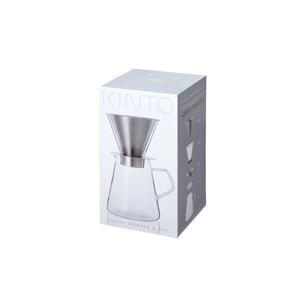 CARAT coffee dripper & pot 4cup - Image 4