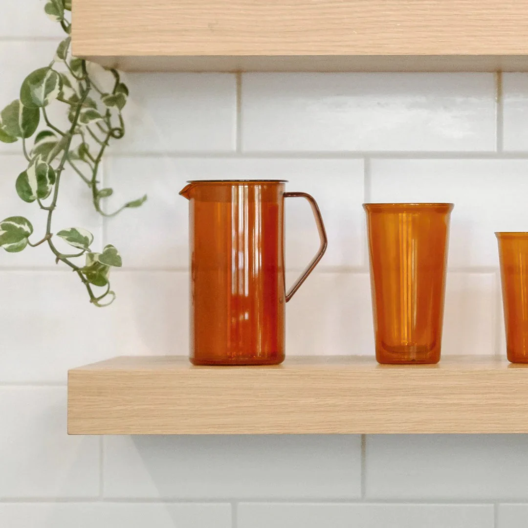 CAST AMBER jug 750ml - Image 3