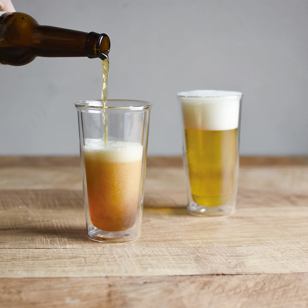 CAST double wall beer glass 340ml - Image 6