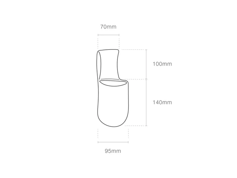 FUTO Bottle Wrist Bag NL - Image 8