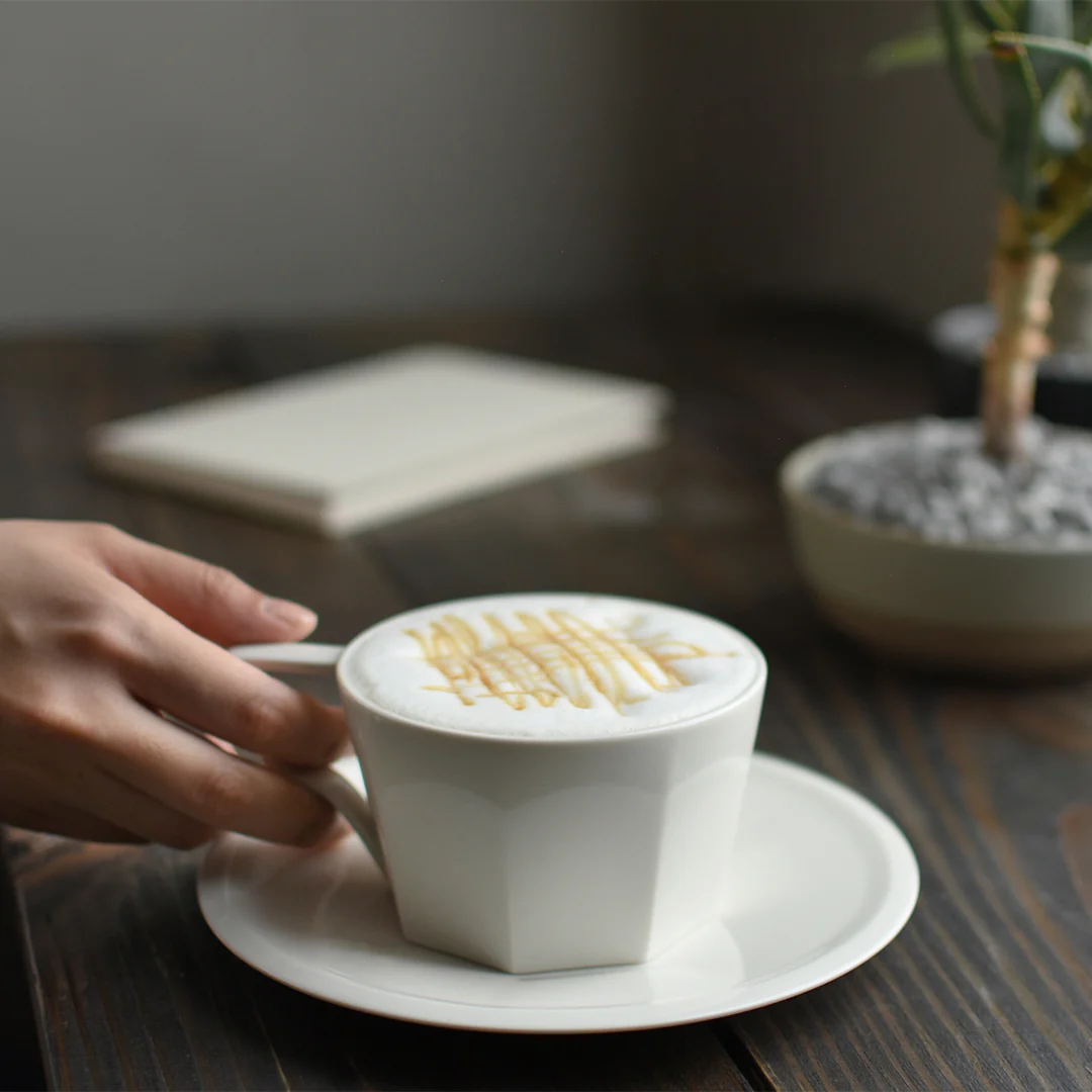 OCT cup & saucer 220ml - Image 3