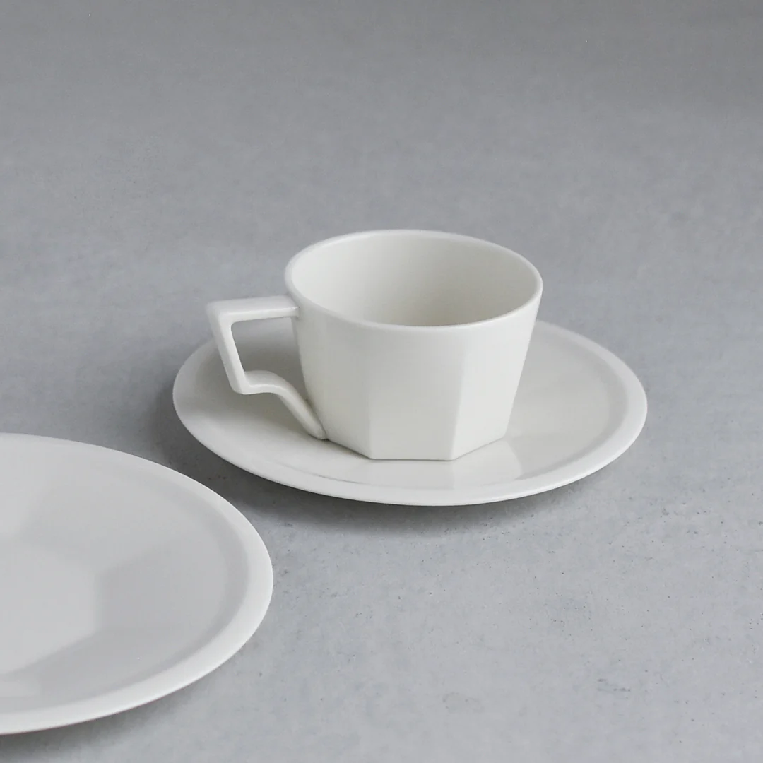 OCT cup & saucer 80ml - Image 3