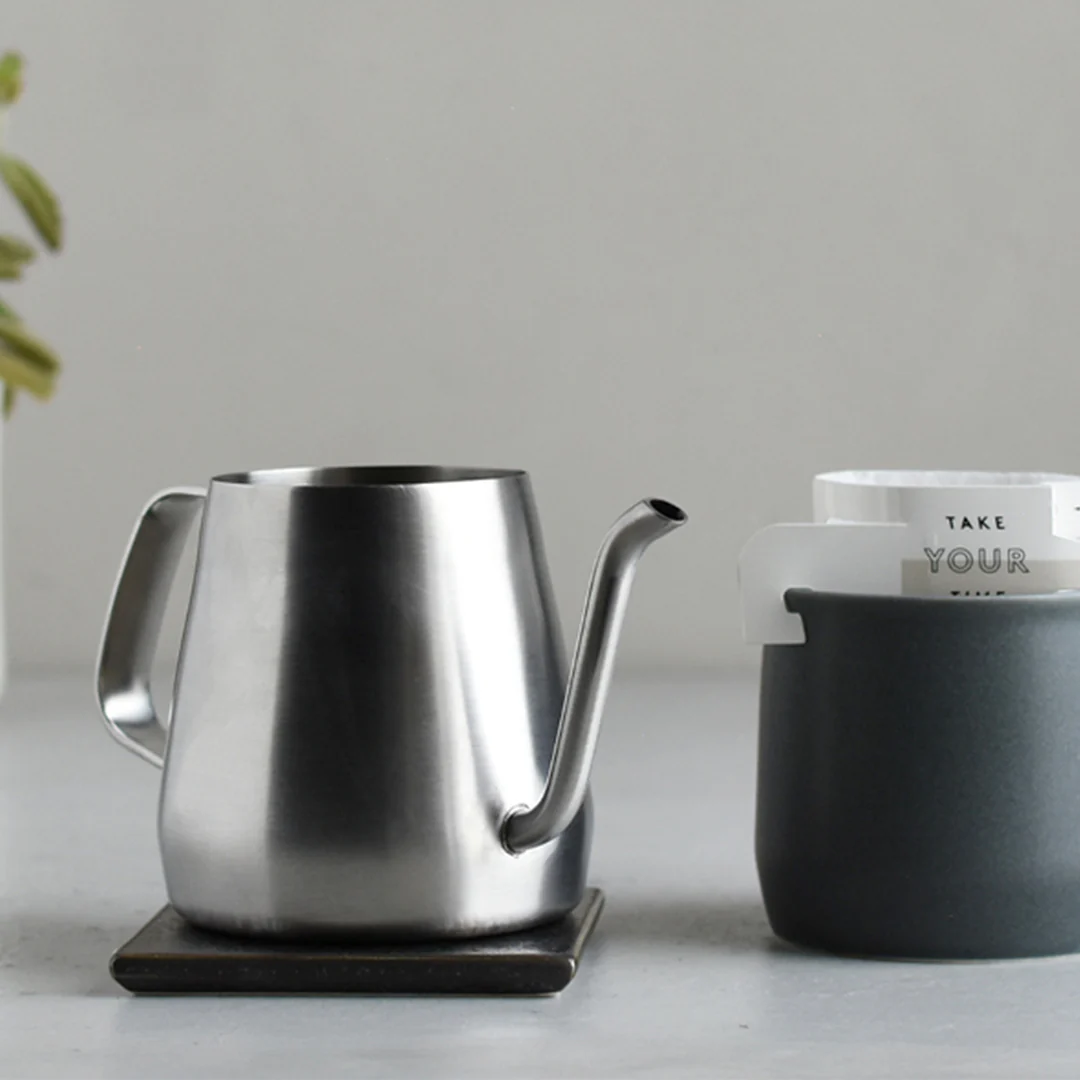POUR OVER KETTLE 430ml stainless steel - Image 5