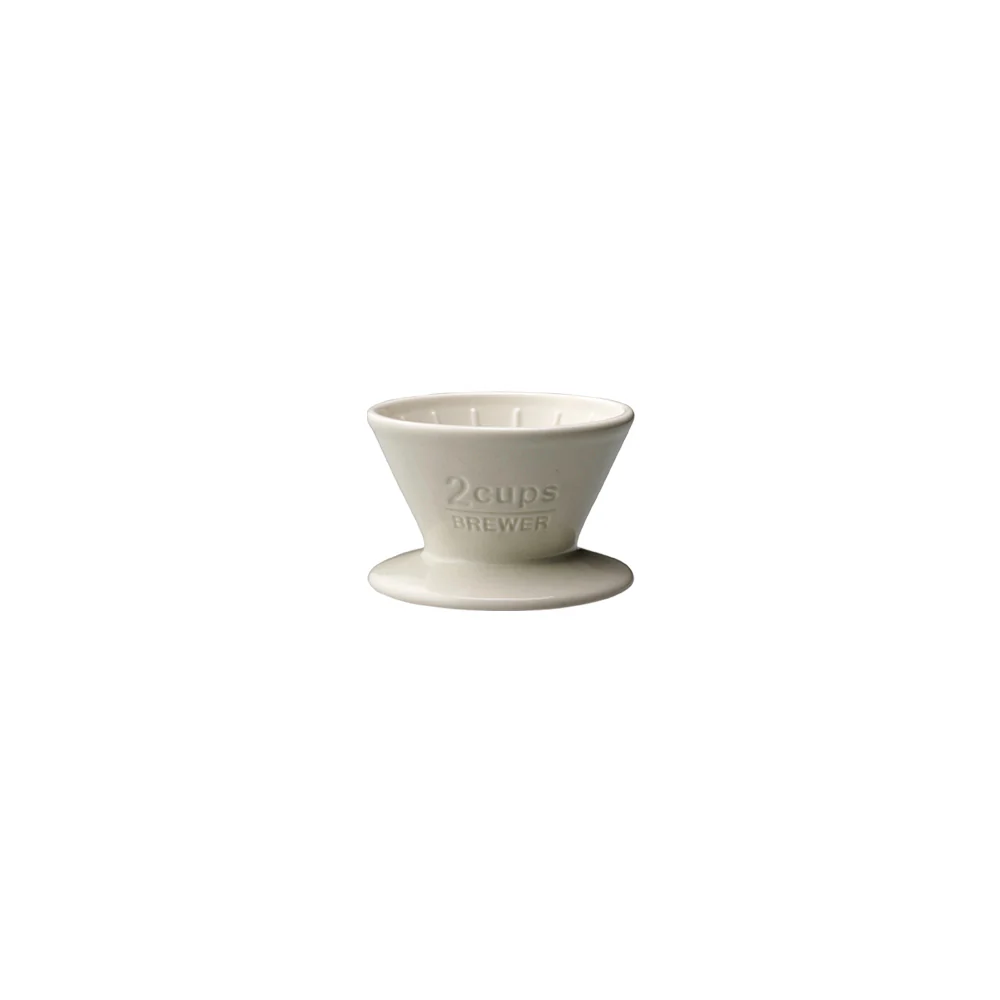 SCS brewer 2cups porcelain