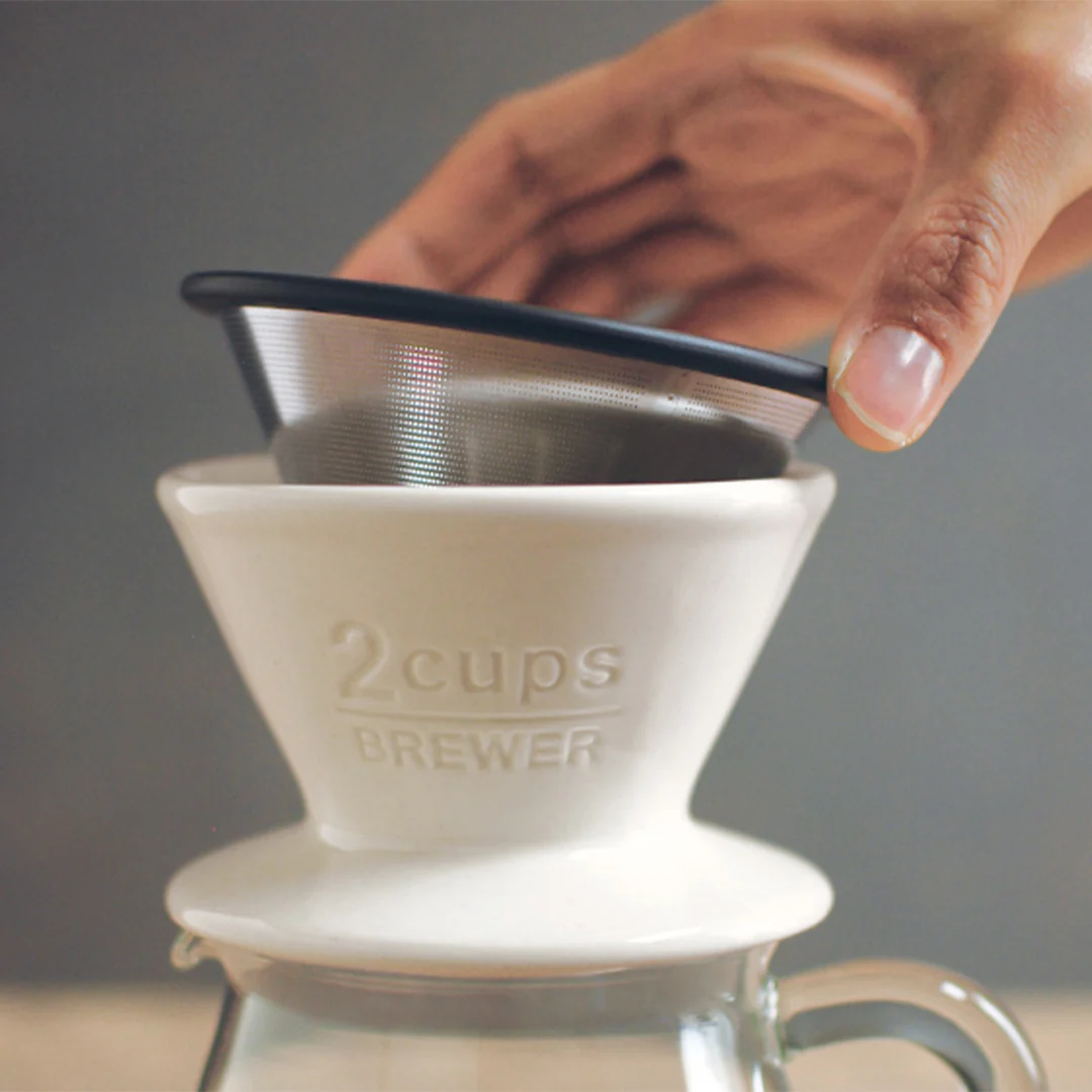 SCS brewer 2cups porcelain - Image 3