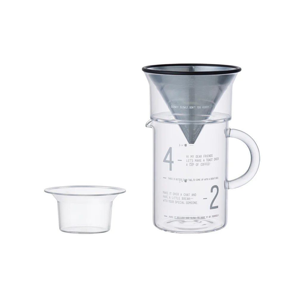 SCS Coffee Jug Set 4Cups - Image 2
