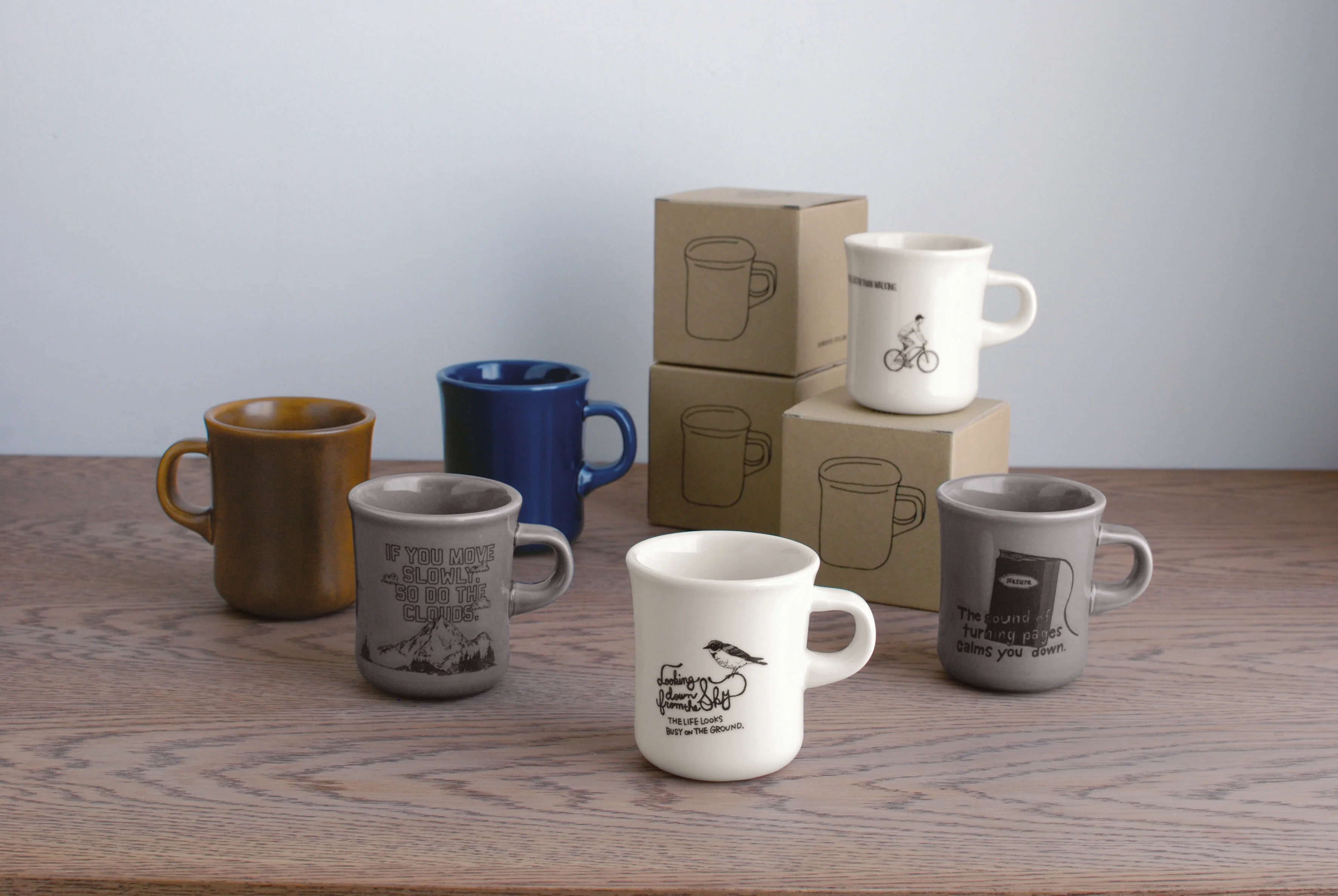 SCS mug illustrated 250ml - Image 2