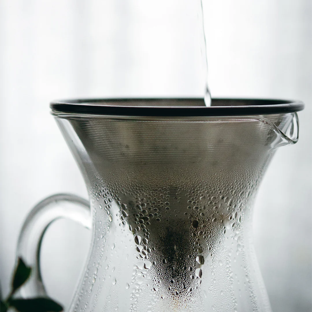 SCS stainless steel filter 2cups - Image 5