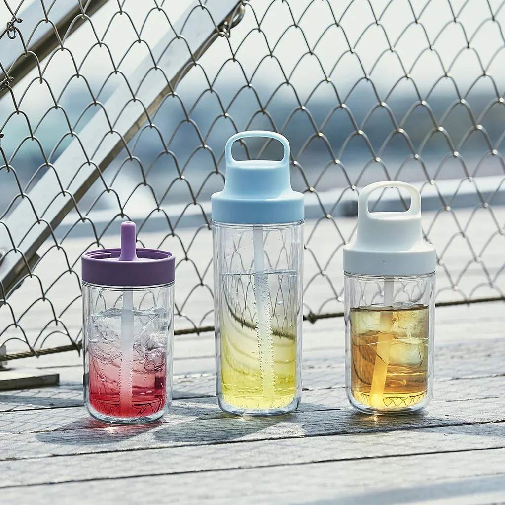 TO GO BOTTLE 360ml straw set of 2 - Image 7