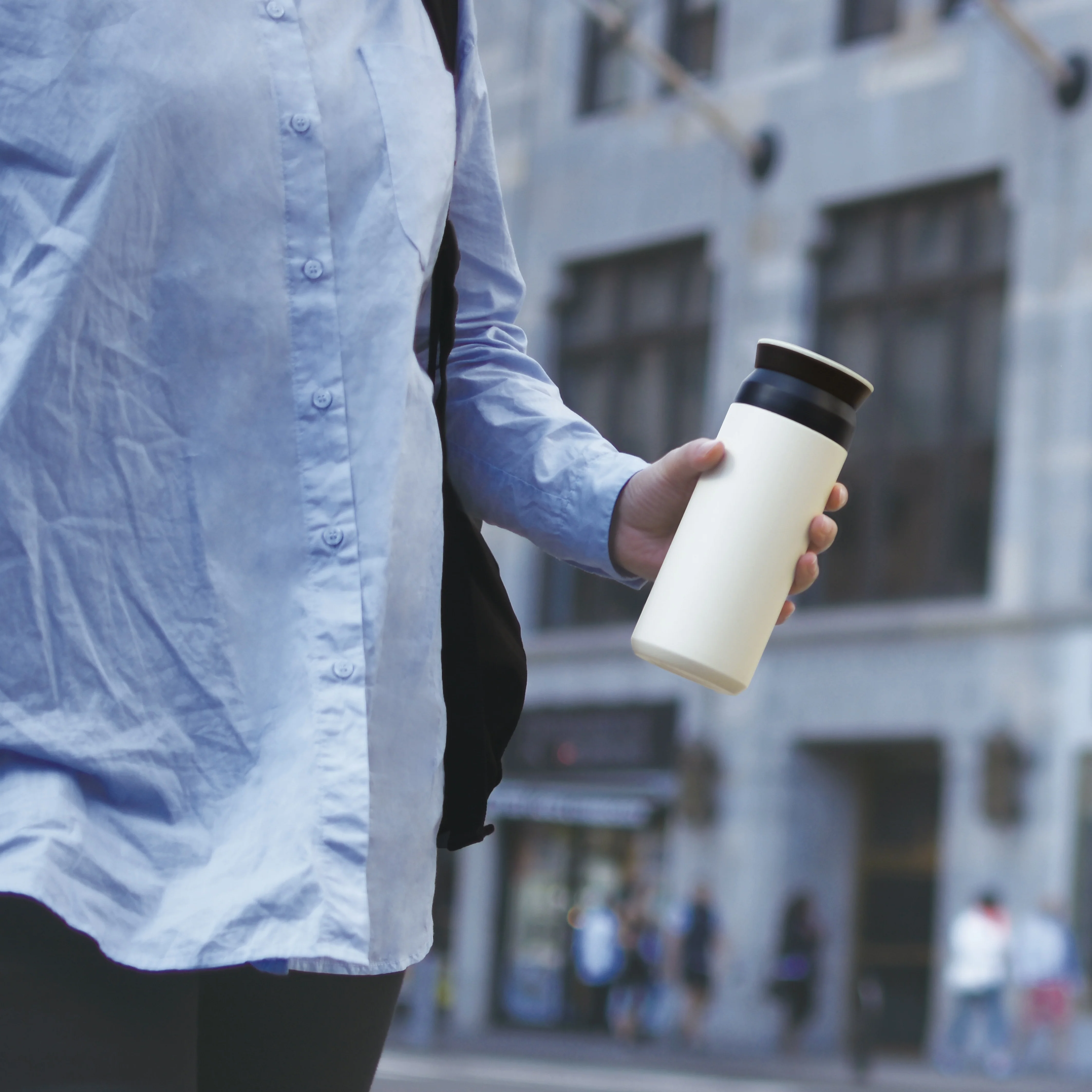TRAVEL TUMBLER / DAY OFF TUMBLER 500ml silicone ring (A) - Image 2