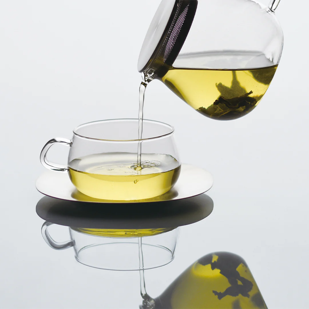 UNITEA cup & saucer 230ml stainless steel - Image 4