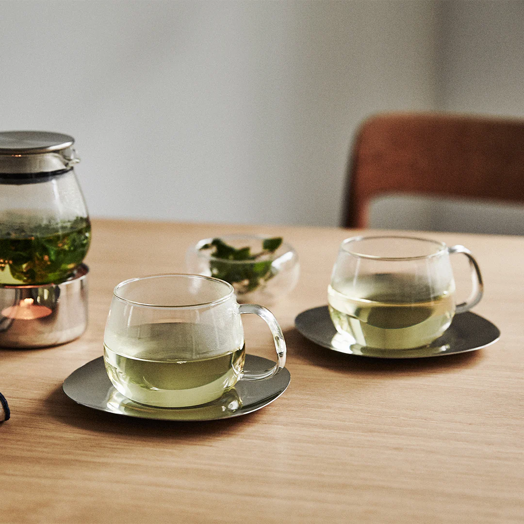 UNITEA cup & saucer 230ml stainless steel - Image 5