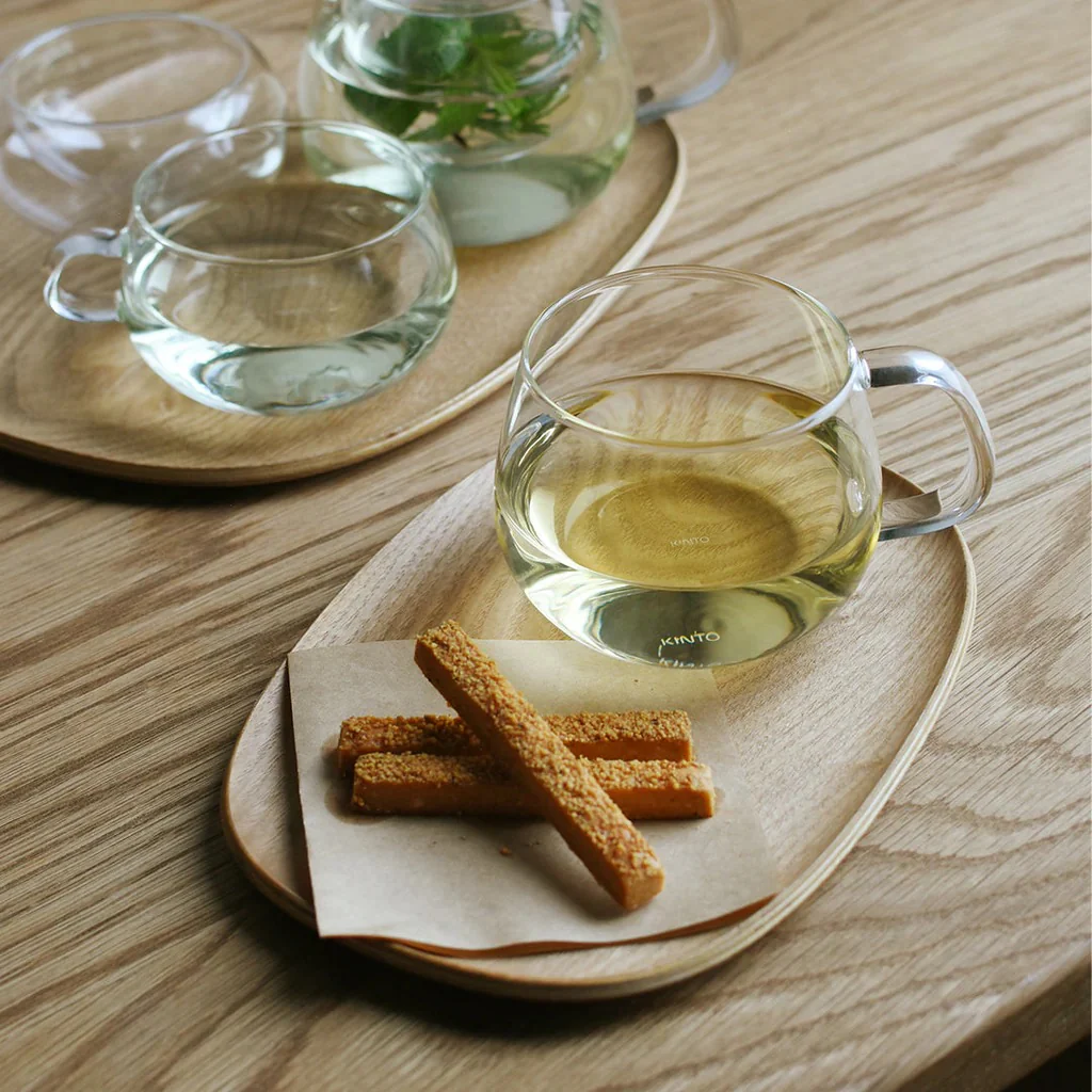 UNITEA cup & tray 210mm willow - Image 3